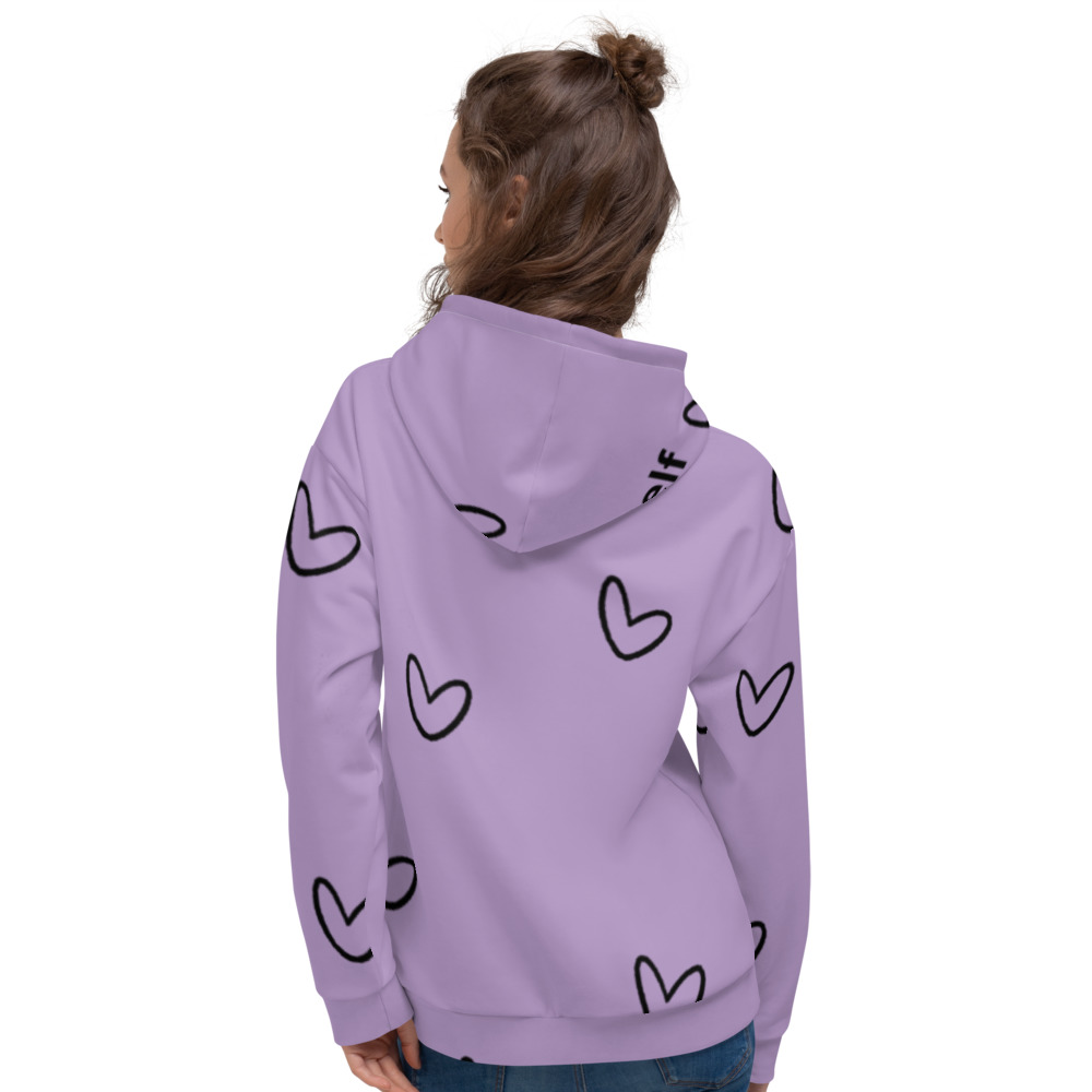 Self Love First Unisex Hoodie