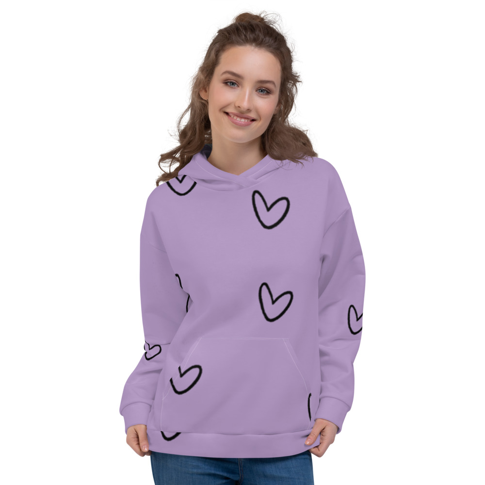 Self Love First Unisex Hoodie - Image 2