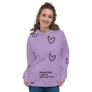 Self Love Unisex Hoodie