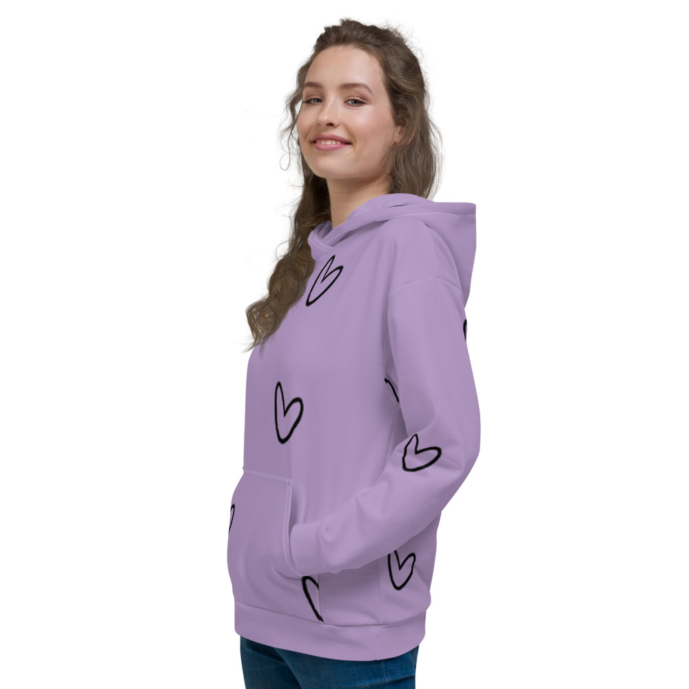 Self Love First Unisex Hoodie - Image 4