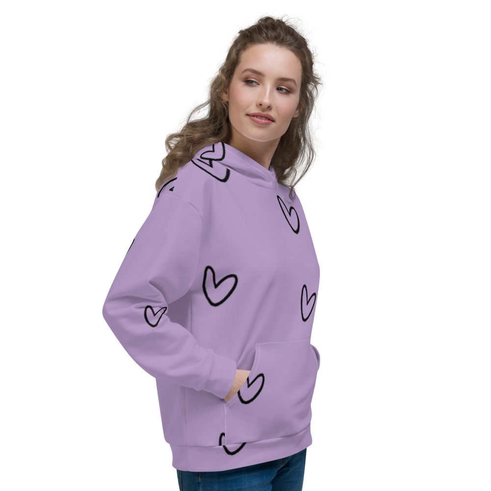 Self Love First Unisex Hoodie - Image 3