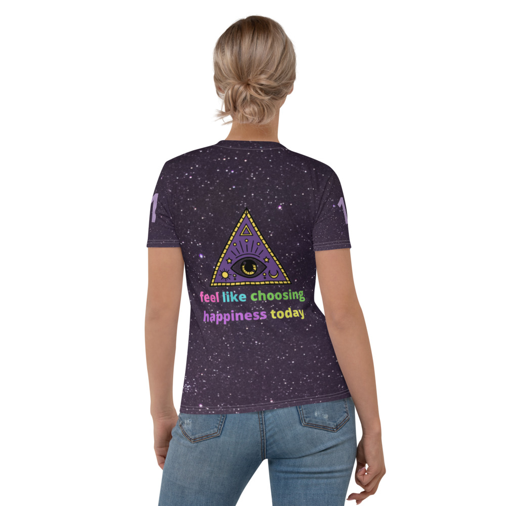 Choosing Happiness Today Women's T-shirt