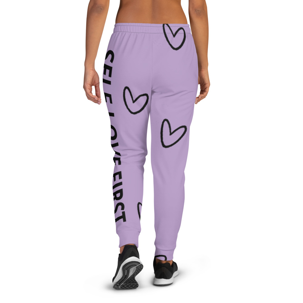 Self Love First Women's Joggers - Image 4