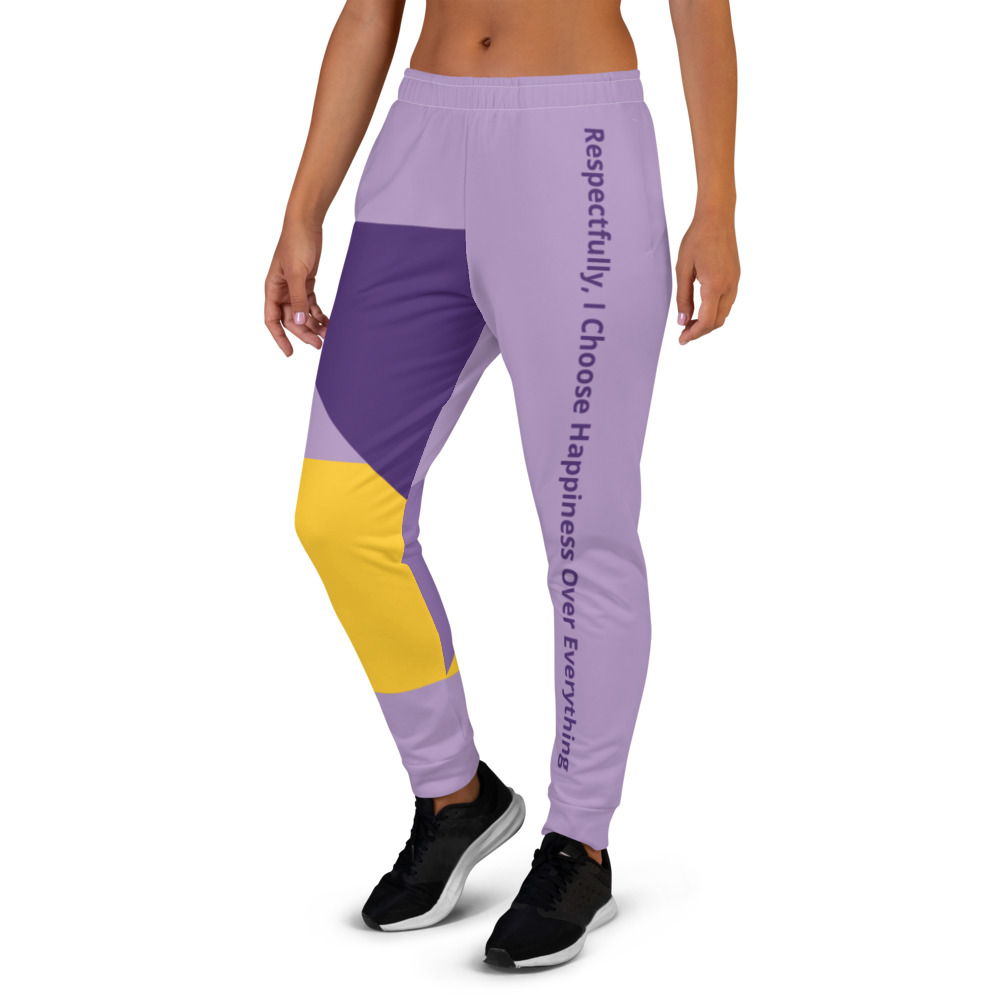 I Choose Happiness Women's Joggers - Image 5
