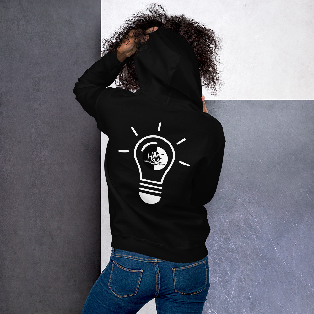 Be The Light Unisex Hoodie - Image 2