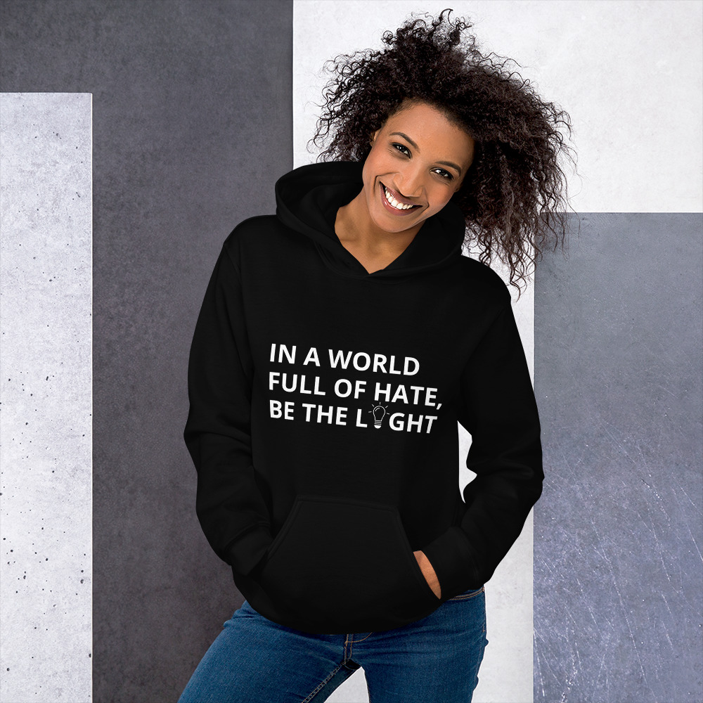 Be The Light Unisex Hoodie - Image 5