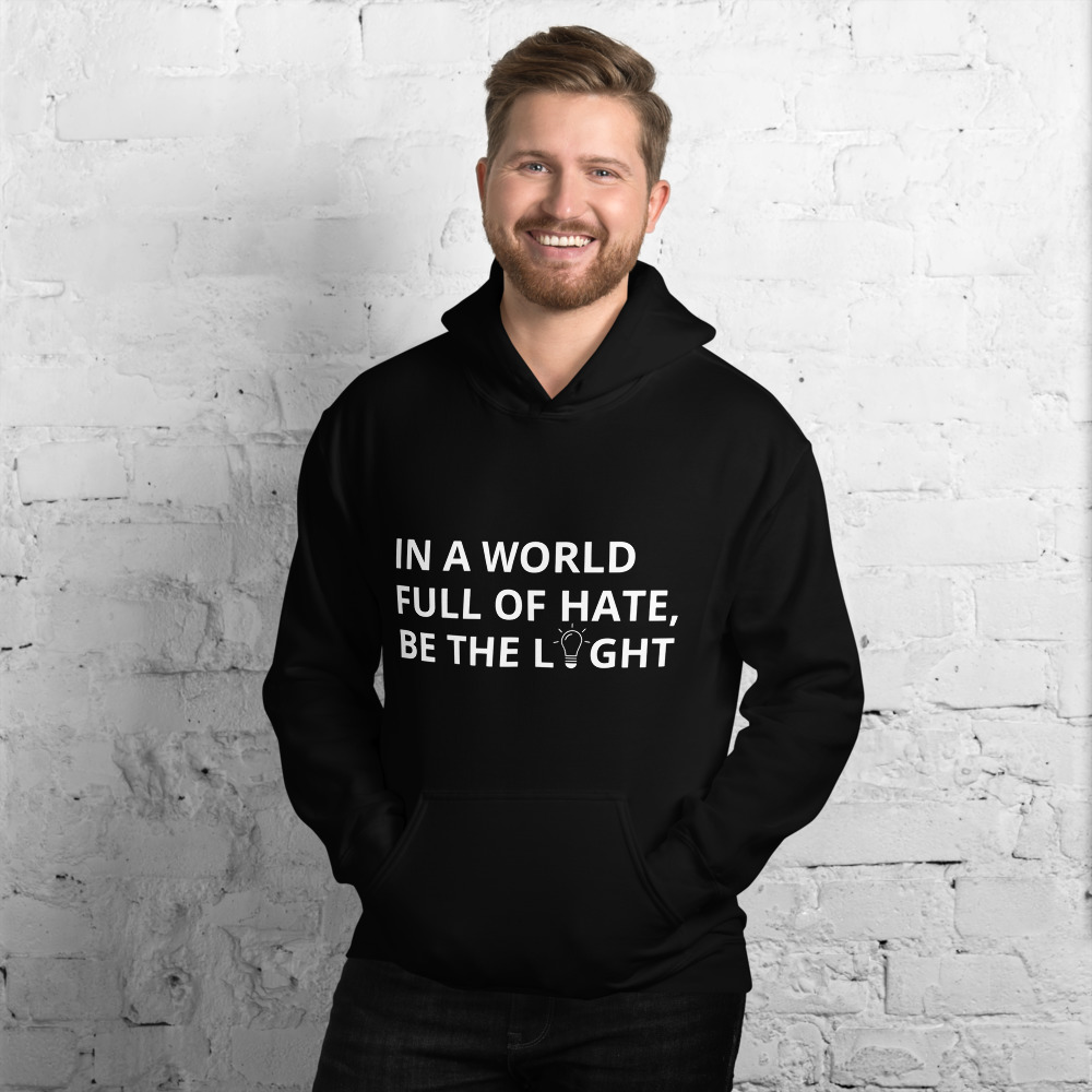 Be The Light Unisex Hoodie