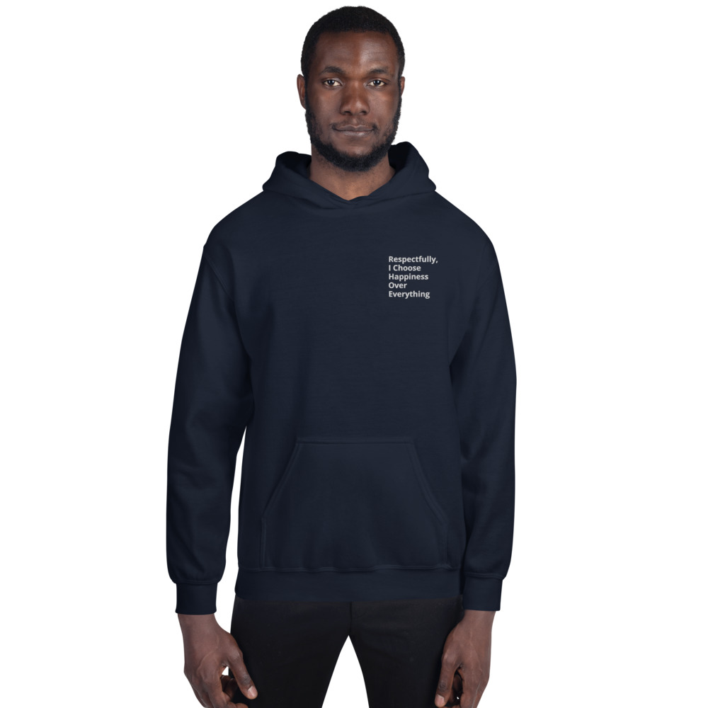 Happiness Over Everything Unisex Hoodie - Image 6