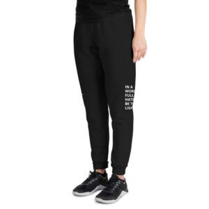 Be The Light Unisex Joggers