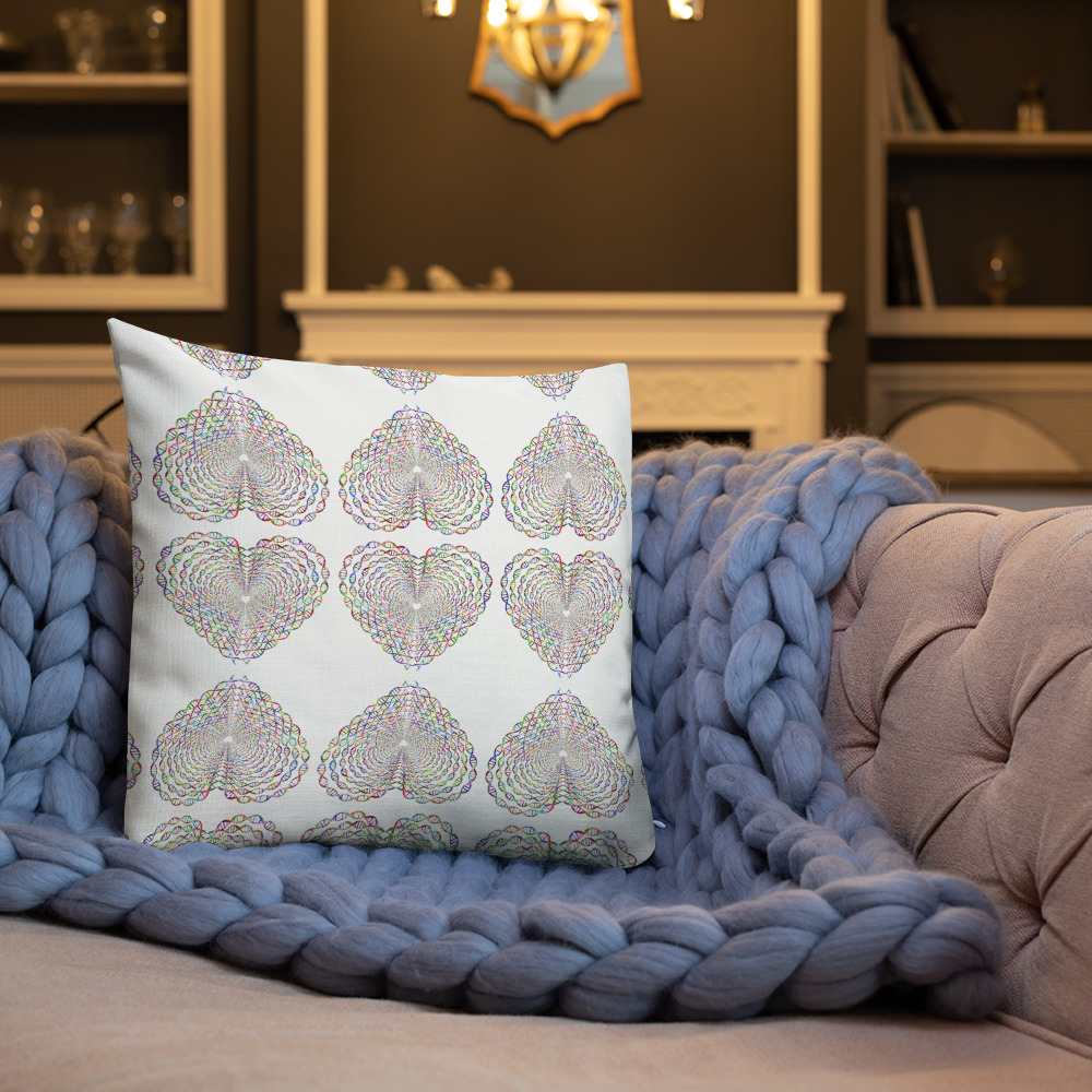 No Jealousy DNA Premium Pillow - Image 2