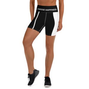 Keep Calm Yoga Shorts