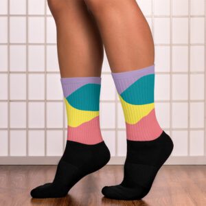 Color Block Socks