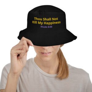 Thou Shall Not Bucket Hat