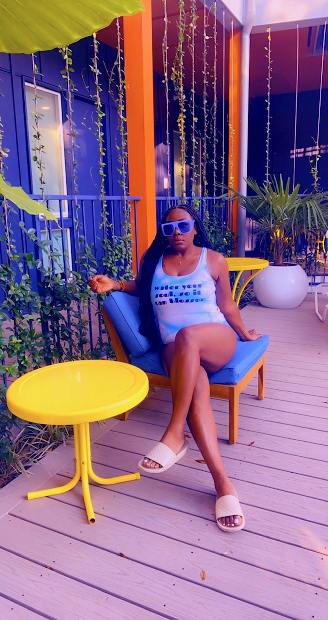 Blossom One-Piece Swimsuit - Image 3