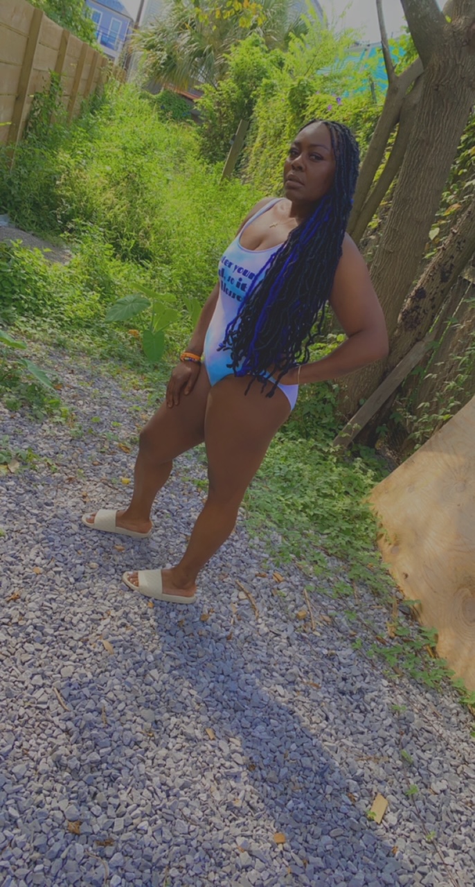 Blossom One-Piece Swimsuit - Image 4