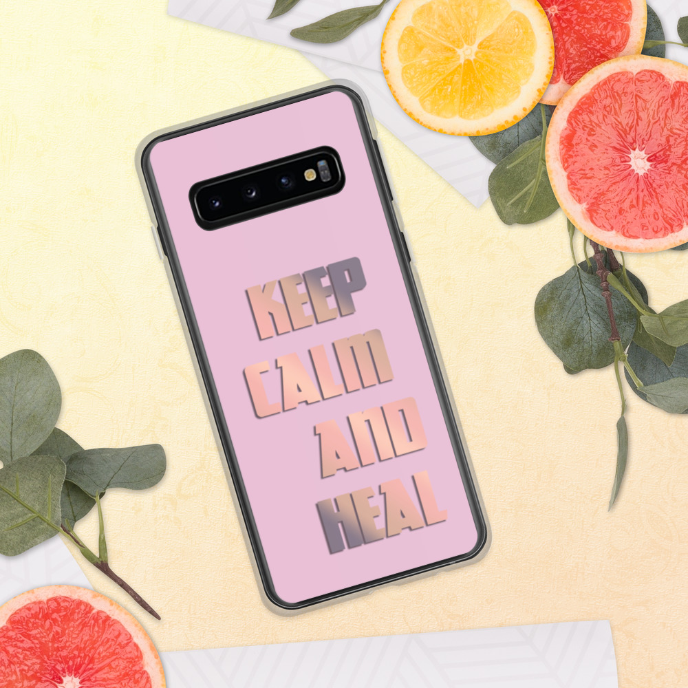 Keep Calm Samsung Case