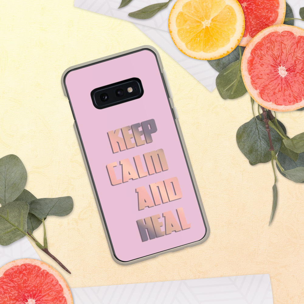 Keep Calm Samsung Case - Image 3