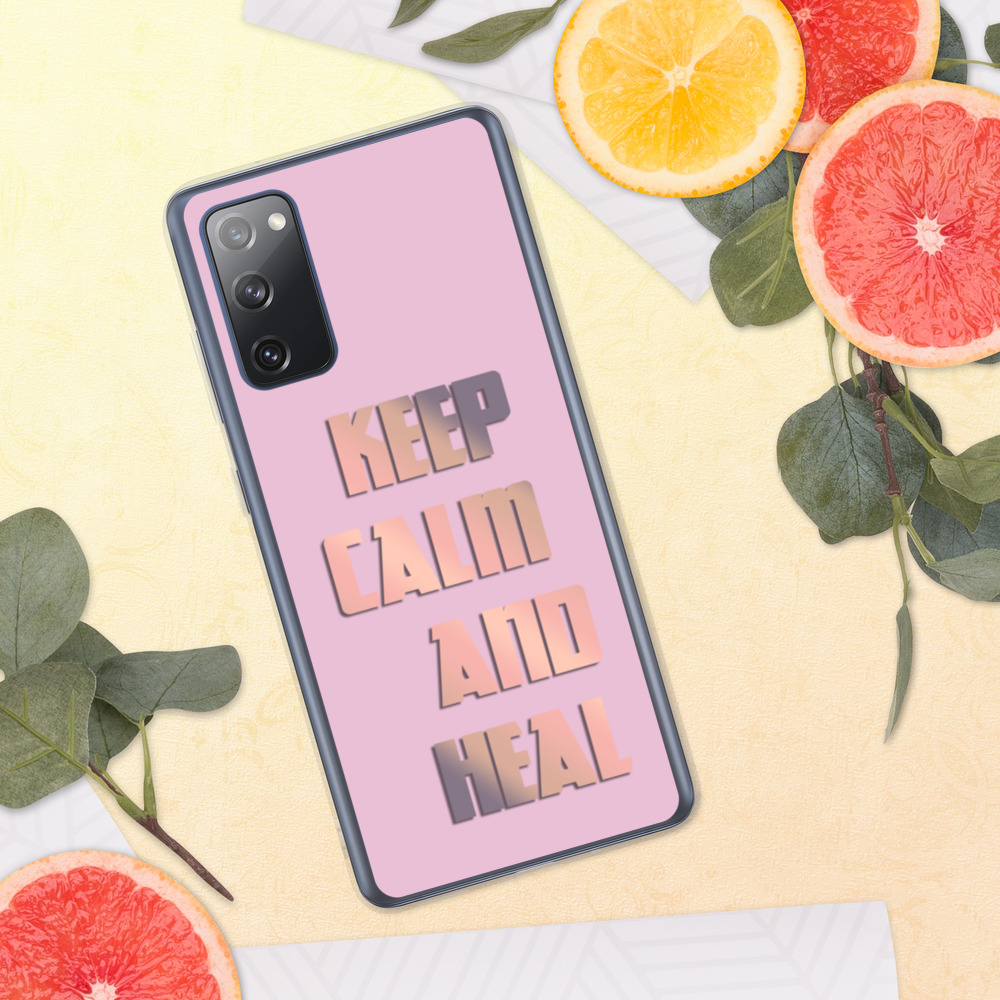Keep Calm Samsung Case - Image 5