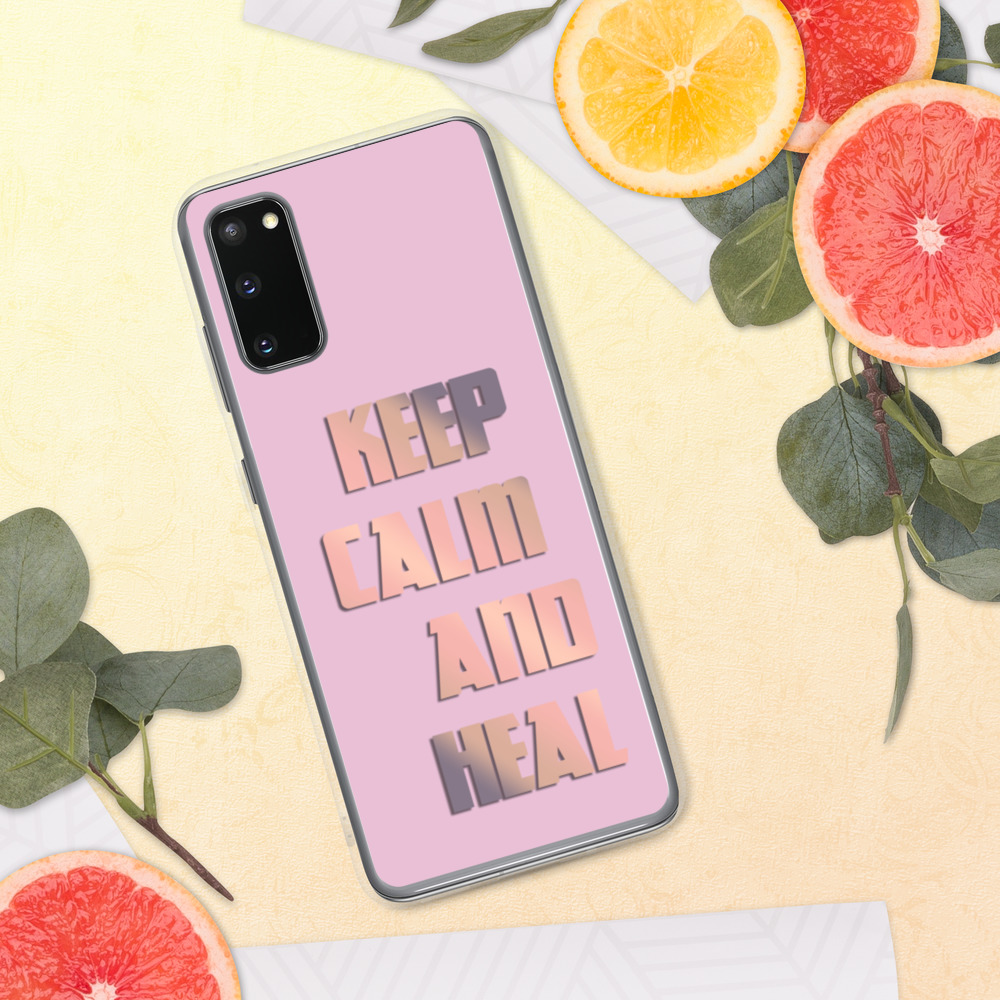 Keep Calm Samsung Case - Image 4