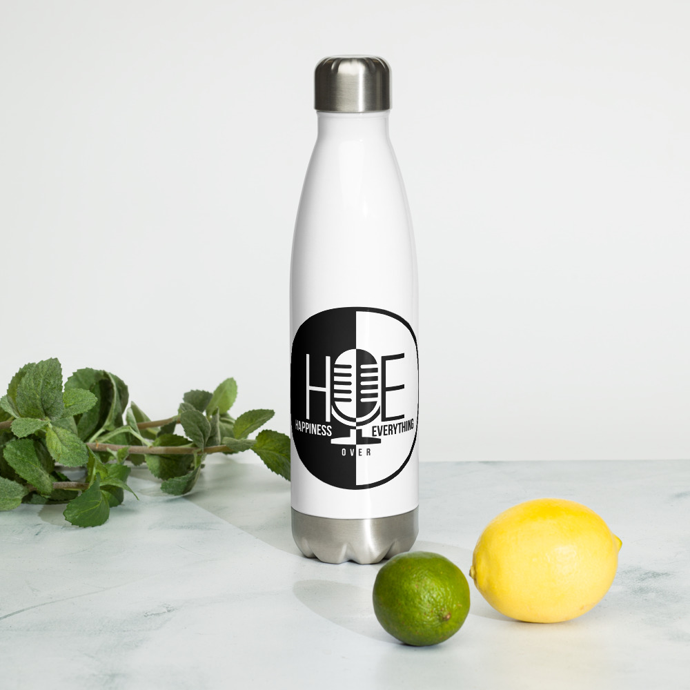 Logo Stainless Steel Water Bottle - Image 2