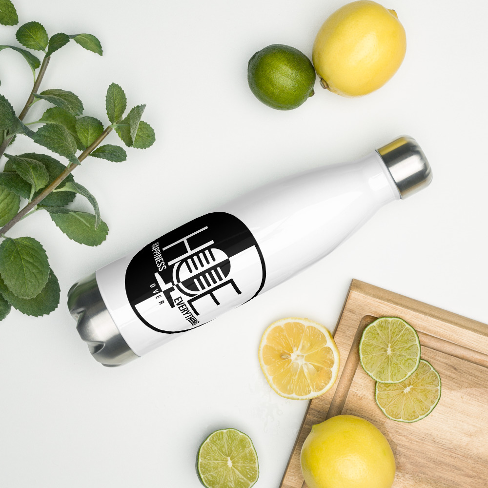 Logo Stainless Steel Water Bottle