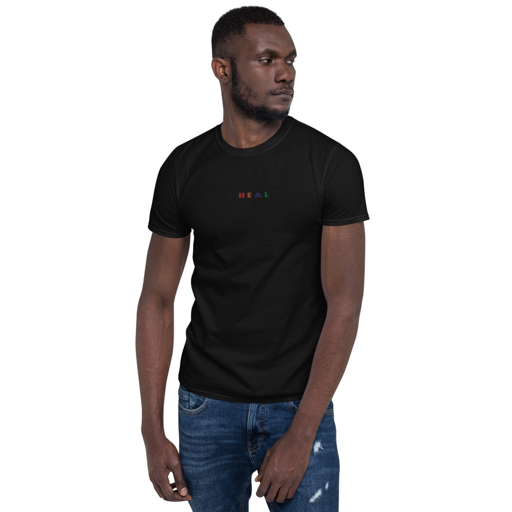HEAL Short-Sleeve Unisex T-Shirt - Image 2