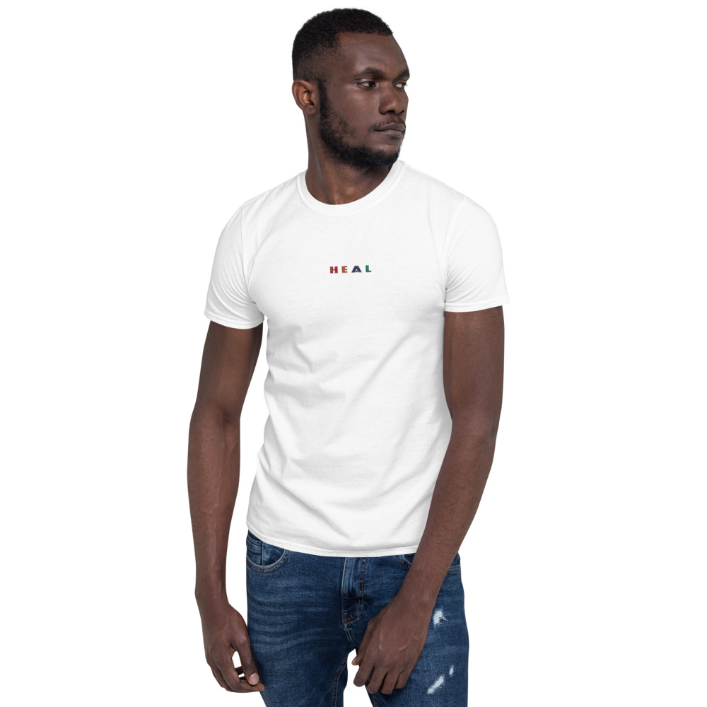 HEAL Short-Sleeve Unisex T-Shirt - Image 4