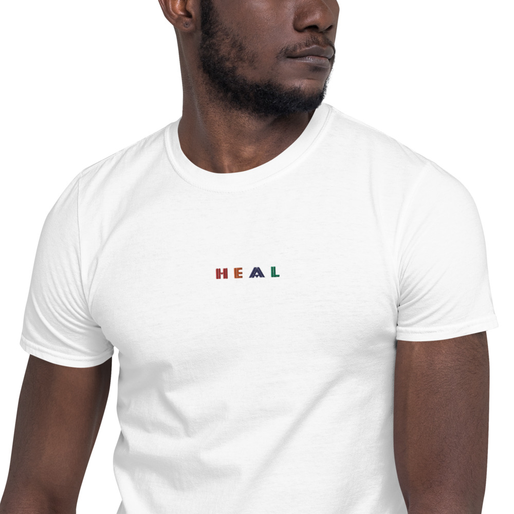 HEAL Short-Sleeve Unisex T-Shirt - Image 3