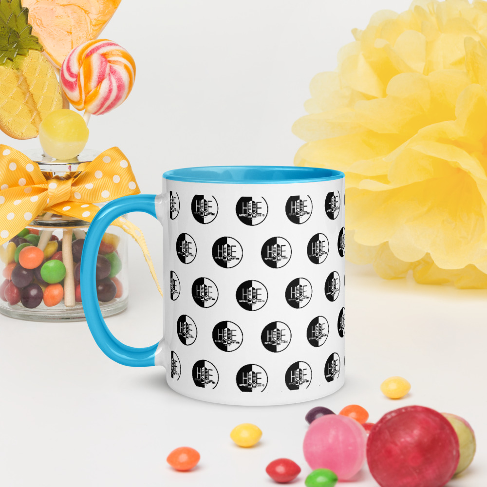 Logo Mug with Color Inside - Image 4