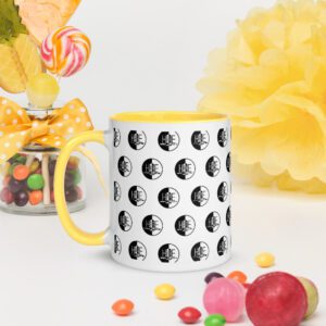 Logo Mug with Color Inside