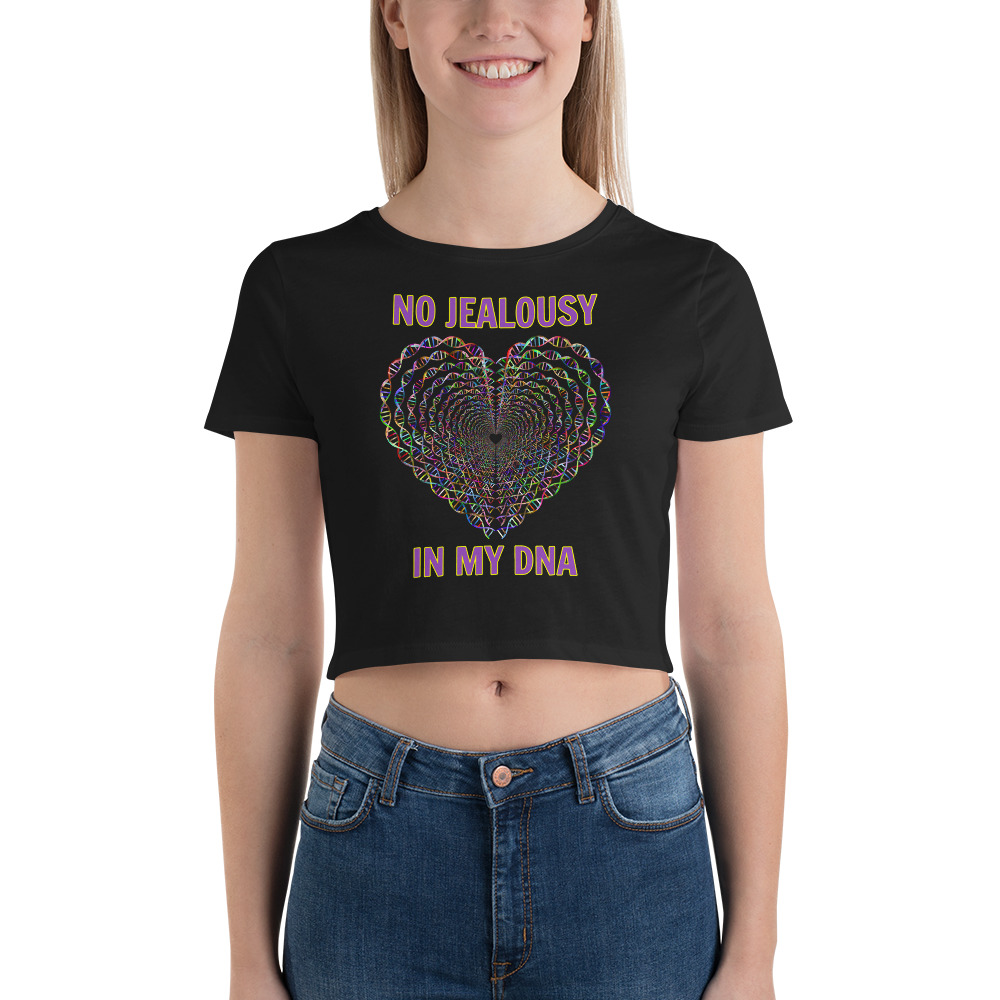No Jealousy Women’s Crop Tee