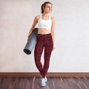 Sapphire Yoga Leggings