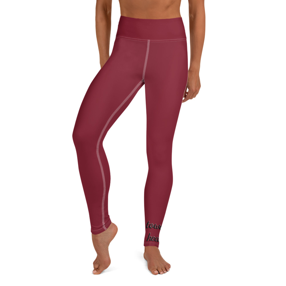 Towards Healing Yoga Leggings