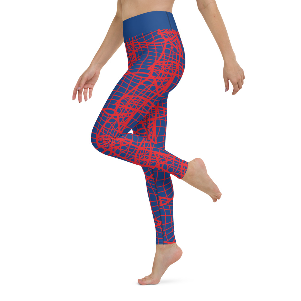 Electricity Yoga Leggings - Image 2