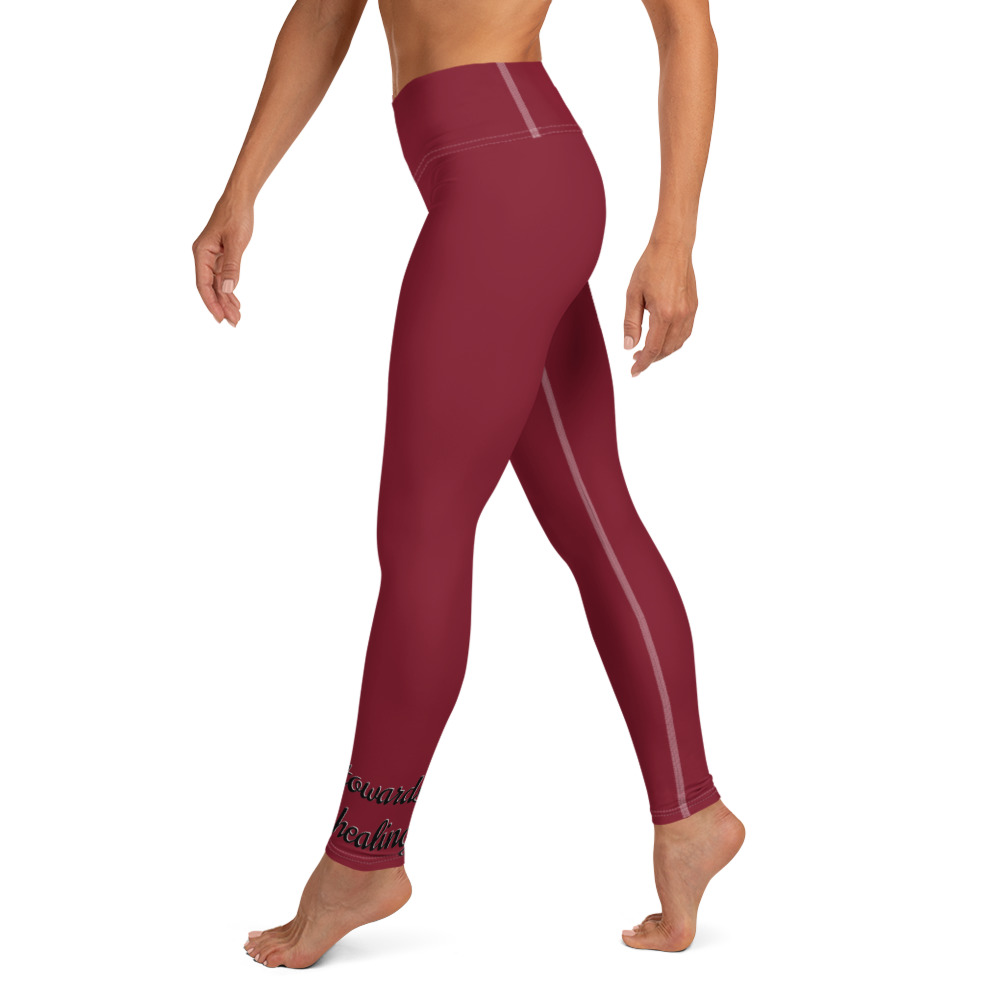 Towards Healing Yoga Leggings - Image 2
