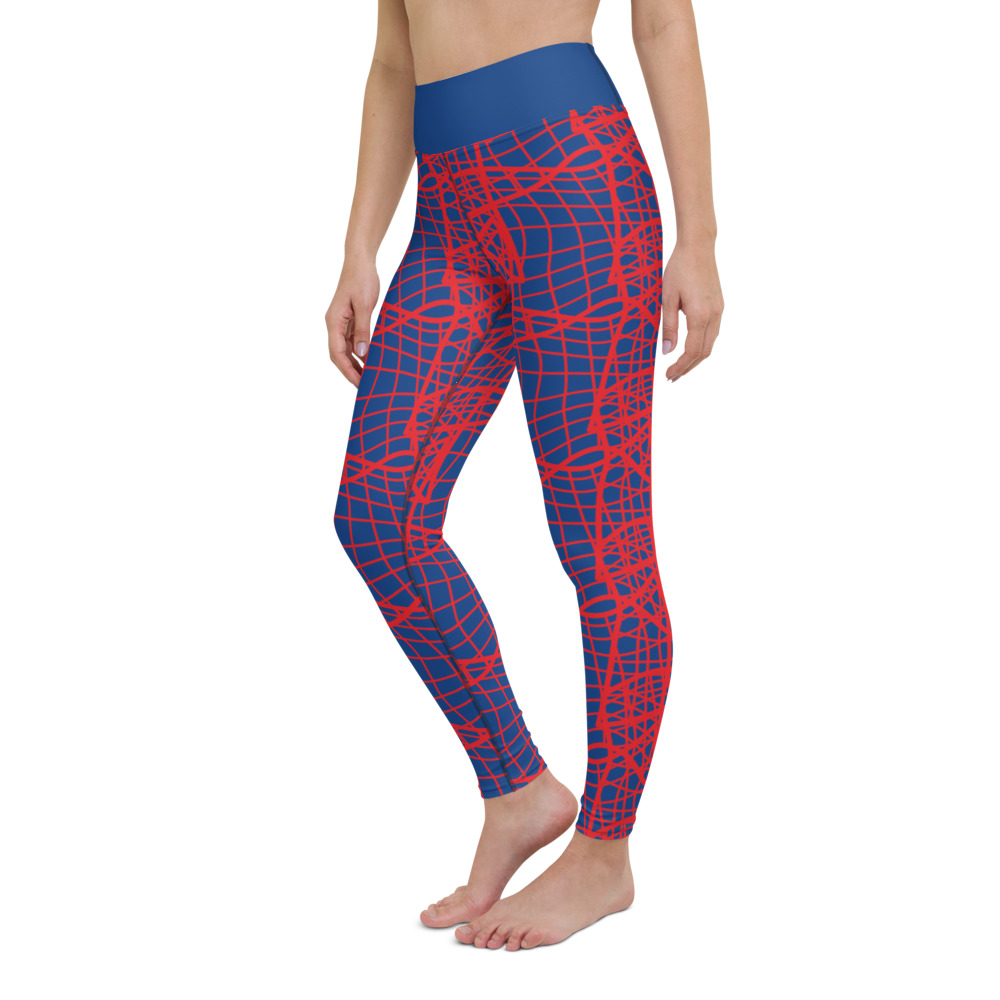 Electricity Yoga Leggings - Image 3