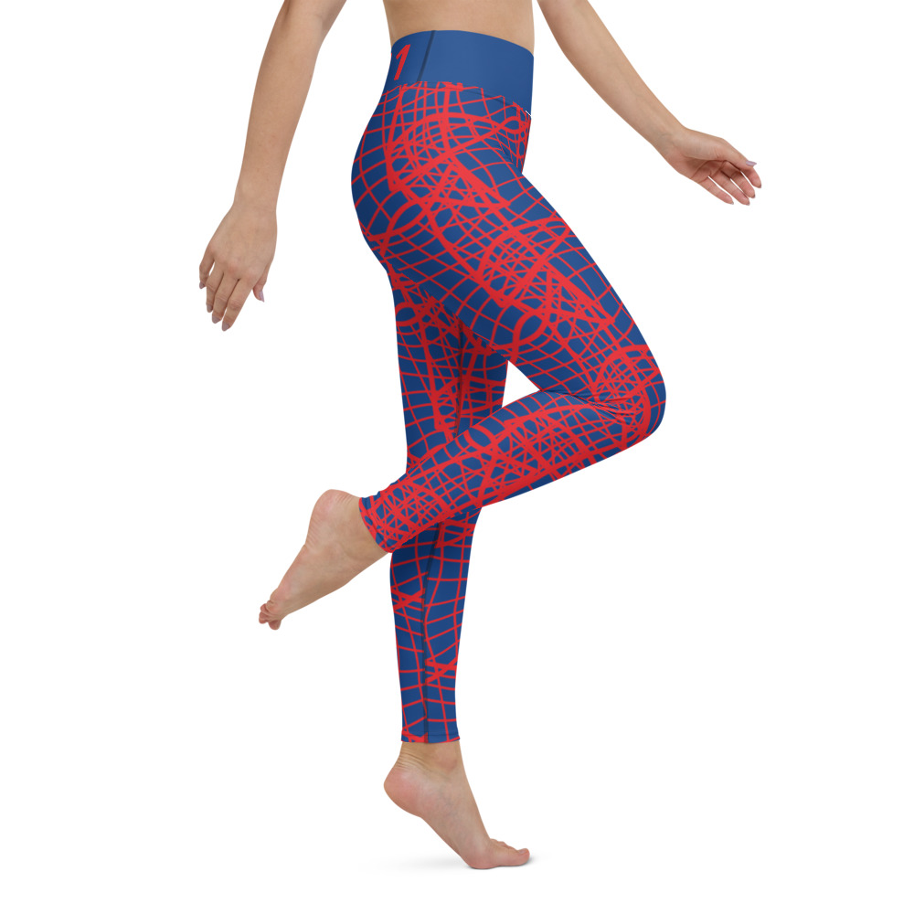 Electricity Yoga Leggings - Image 4