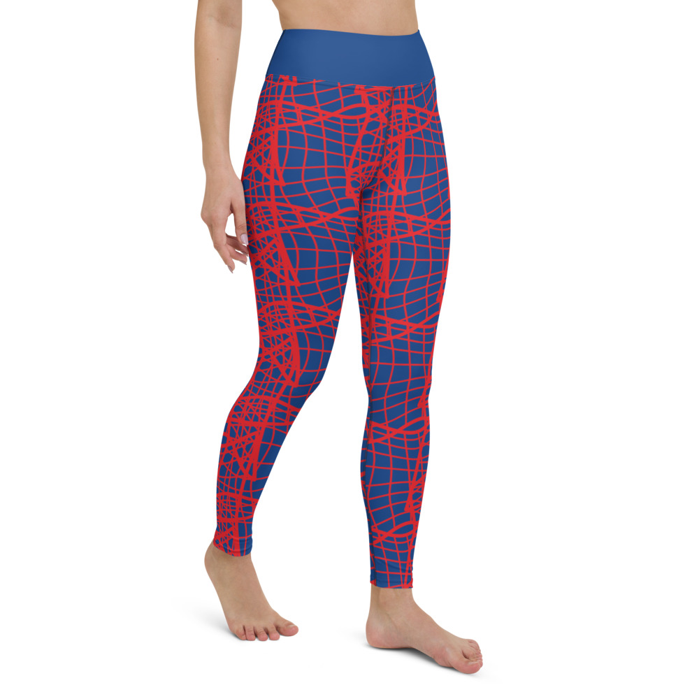 Electricity Yoga Leggings - Image 5