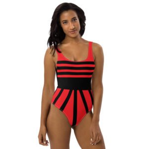 Illusion One-Piece Swimsuit