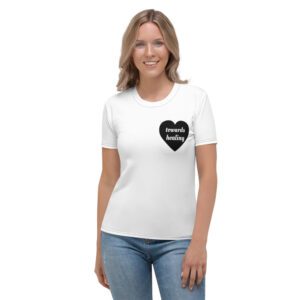 R.A.C.E Towards Healing Women's T-shirt