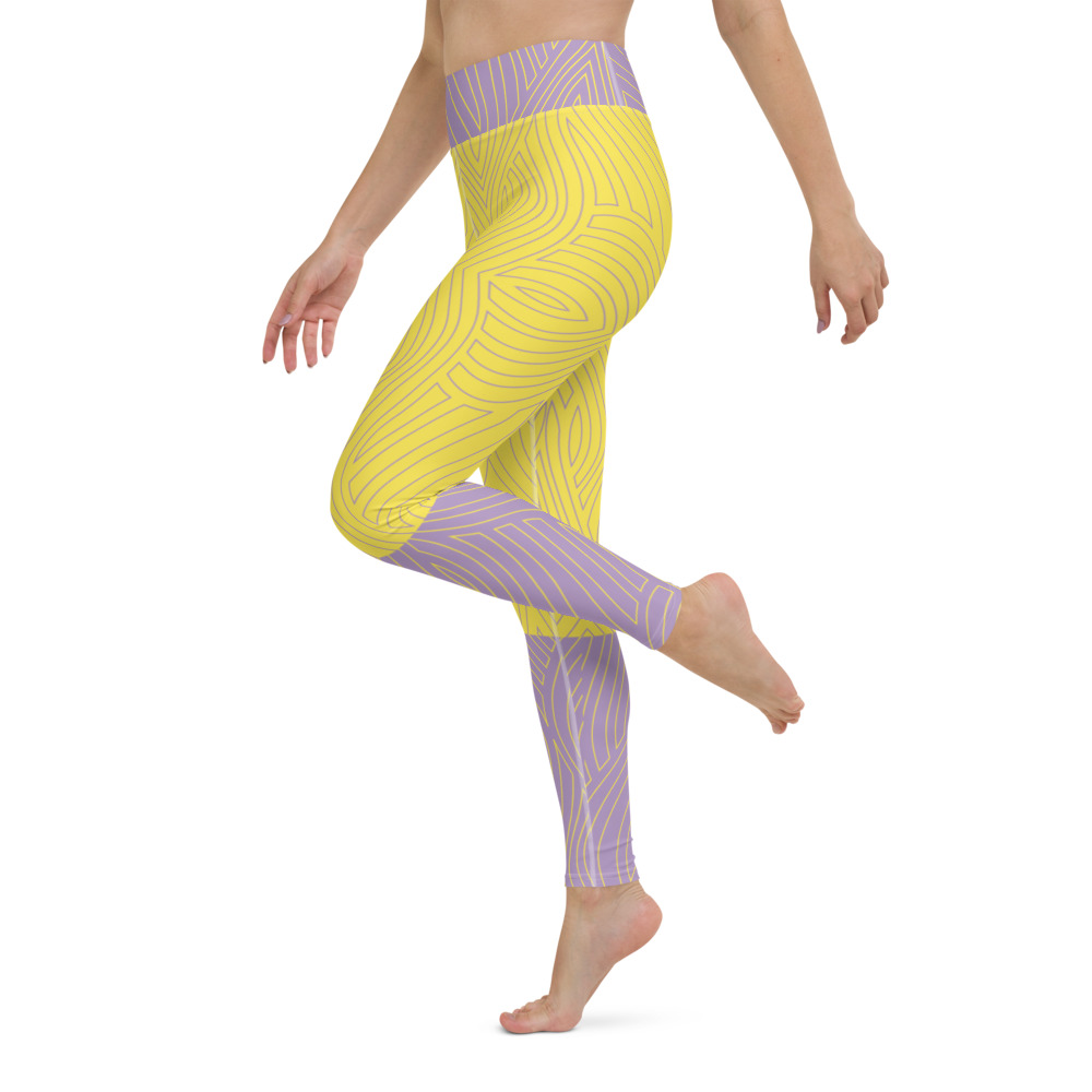 Bliss Yoga Leggings - Image 2