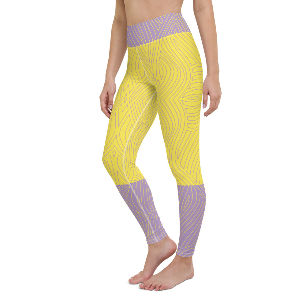 Bliss Yoga Leggings - Image 3