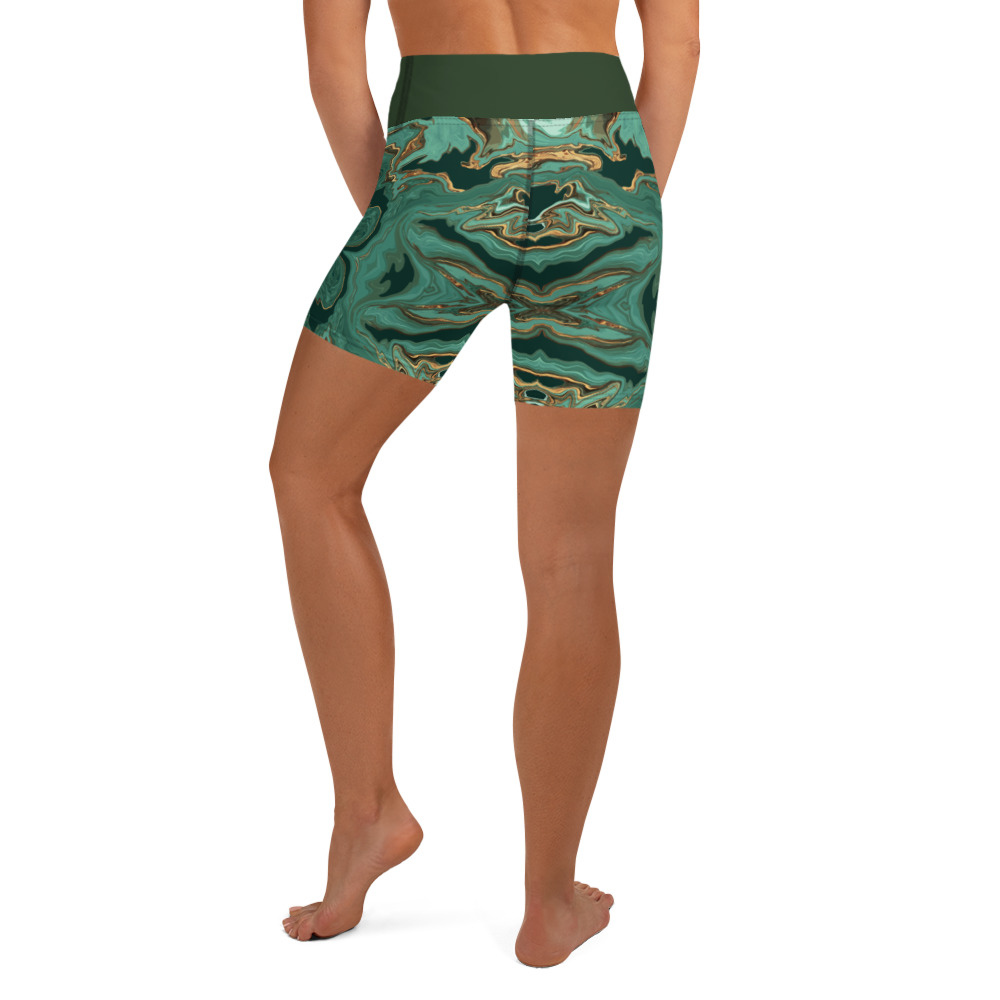 Stealth Mode Yoga Shorts - Image 4