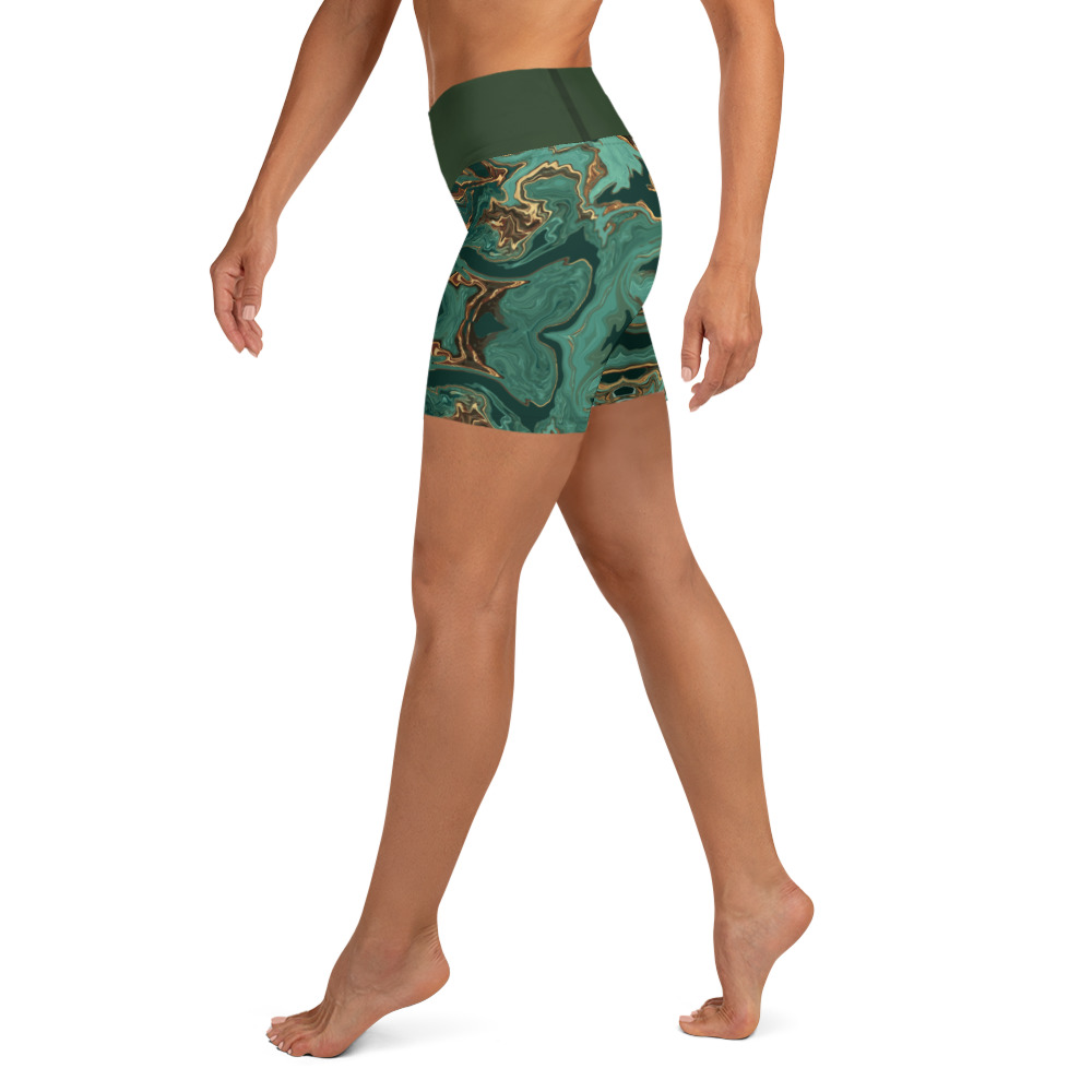 Stealth Mode Yoga Shorts - Image 2