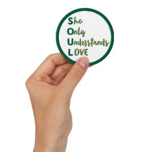 SOUL Embroidered Patch