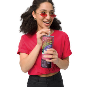 Daily Intentions Stainless steel tumbler