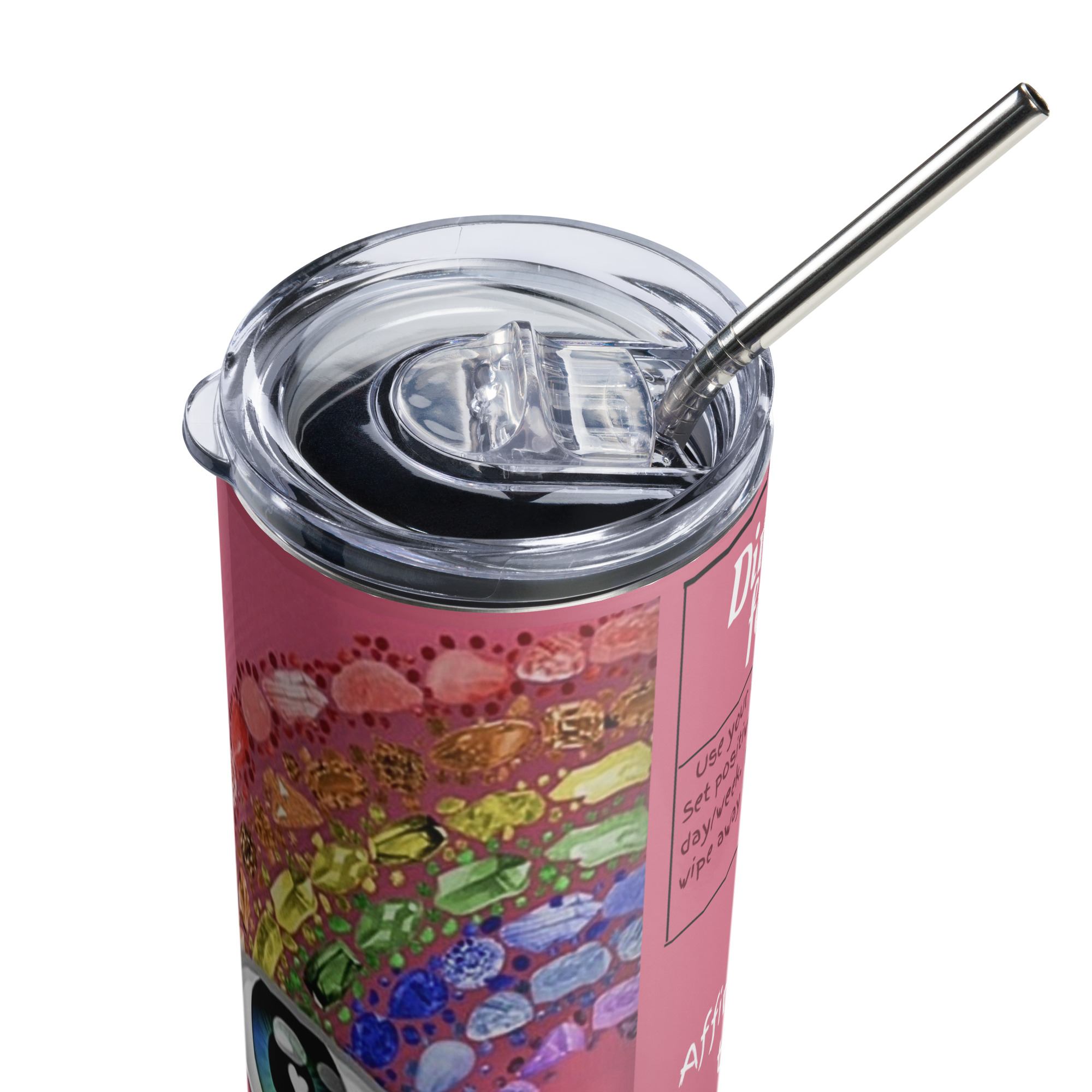 Daily Intentions Stainless steel tumbler - Image 4