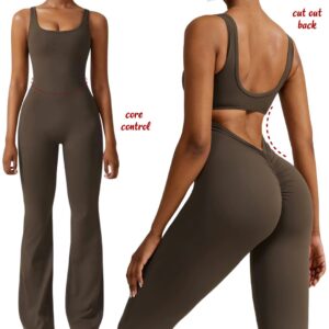 Scrunch Bottom Fitness Bodysuit